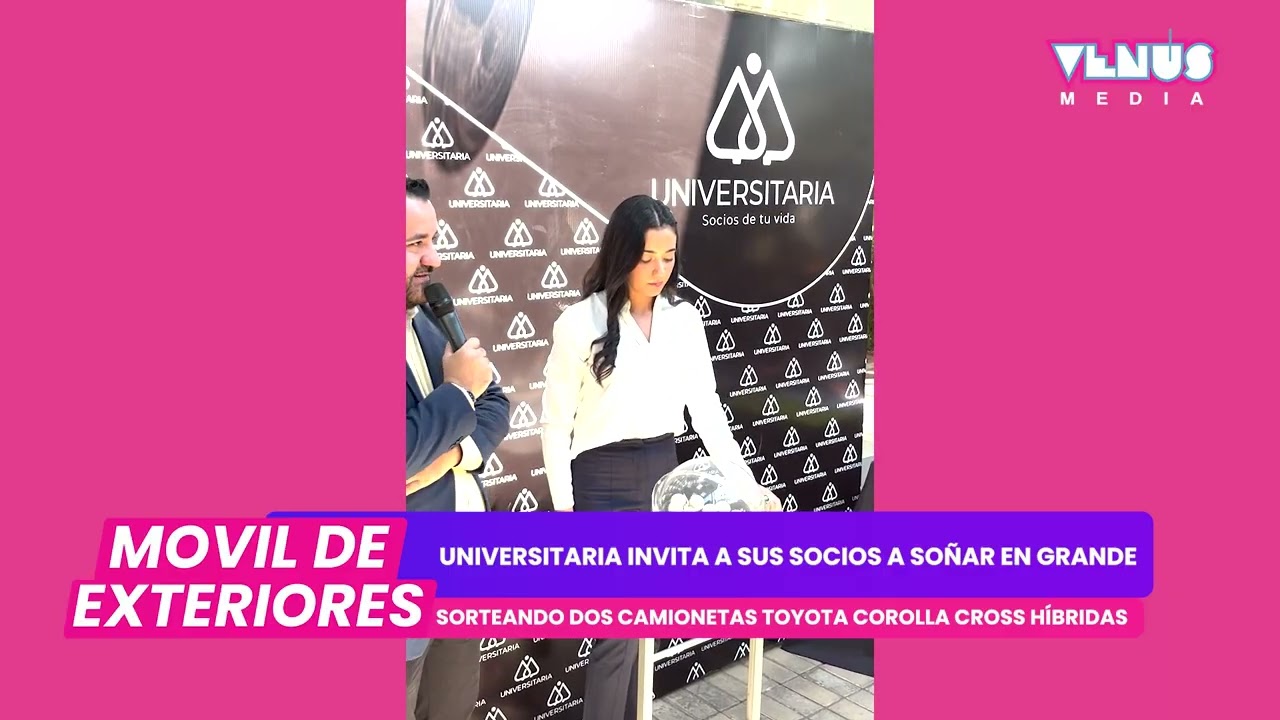 Cooperativa Universitaria realiza el gran sorteo de las camionetas 0km