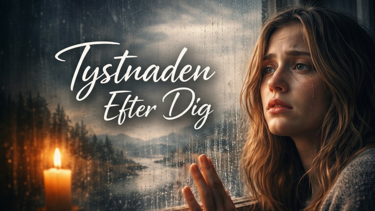 Tystnaden Efter Dig 💔 | En Hjärtrossande Svensk Kärlekslåt 2026