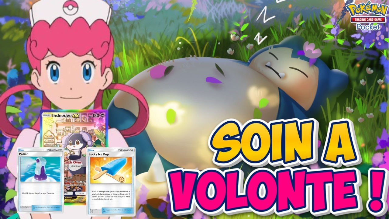 RONFLEX est IMBATTABLE ! RECUEPERE 170 PV en 1 TOUR | Deck Pokemon TCG Pocket