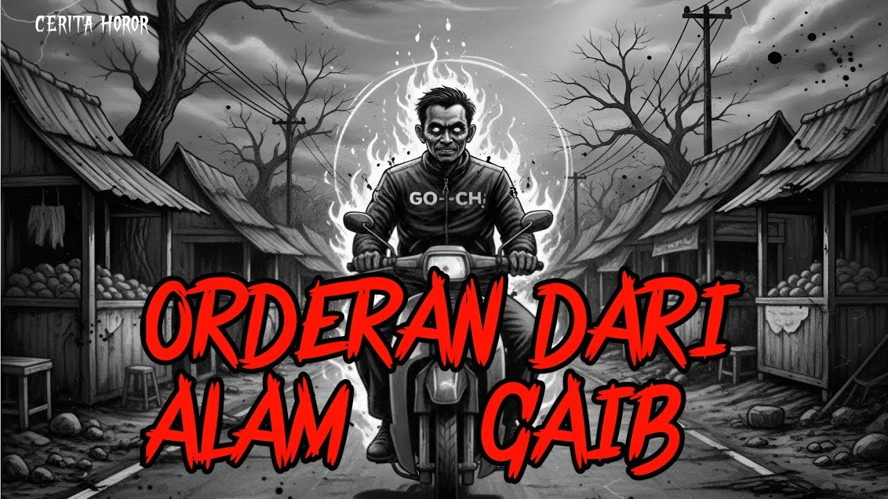 ORDERAN DARI ALAM GAIB-cerita horor