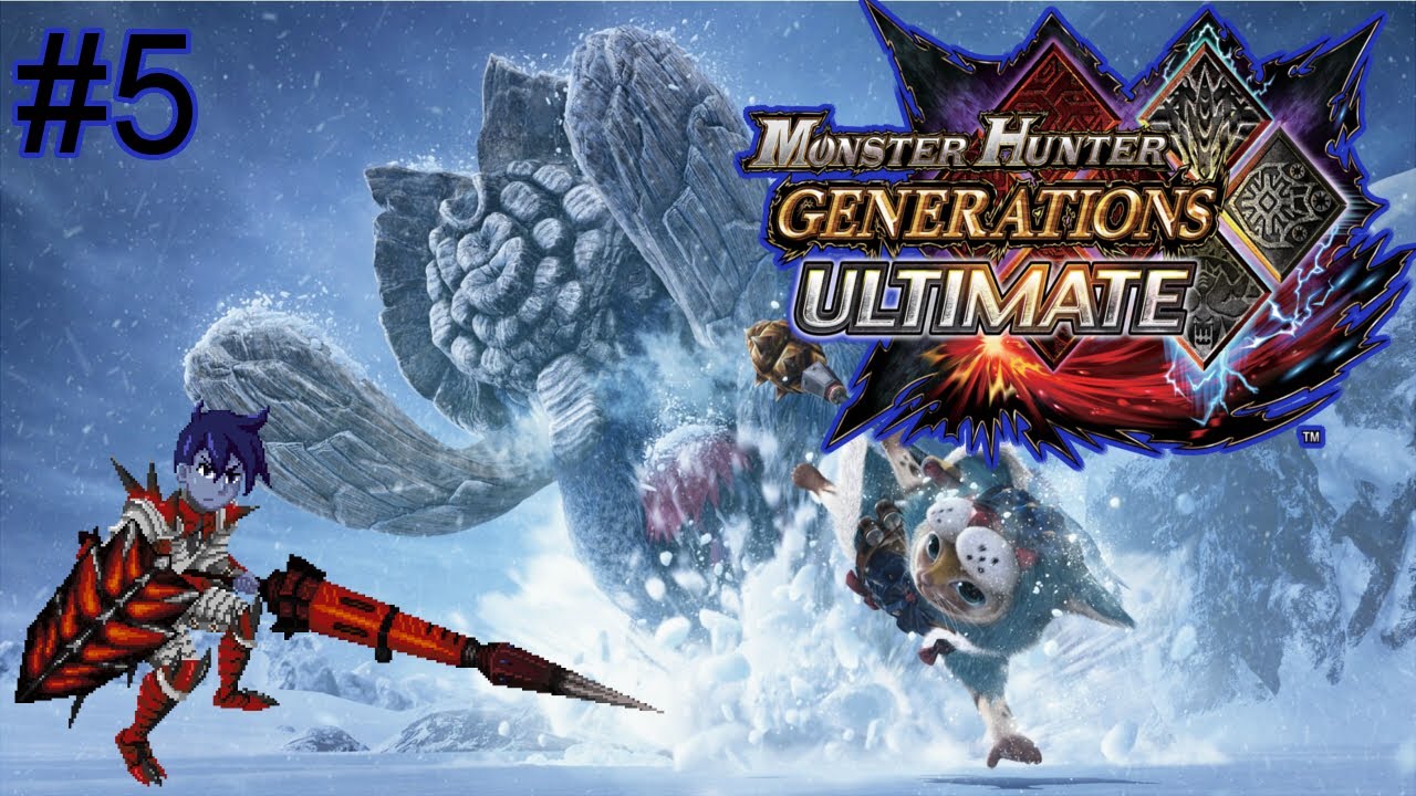 Monster Hunter Generations Ultimate | Flik  & Viewer Hunts | #5