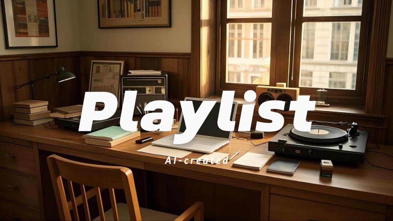 [AI Playlist] 공부와 리듬을 함께, 로파이 힙합 🎵📝 | Study Beats Lo-Fi