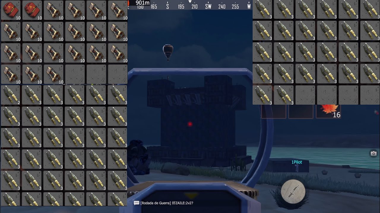 RAID ONLINE NOS FALADOR. LAST ISLAND OF SURVIVAL.