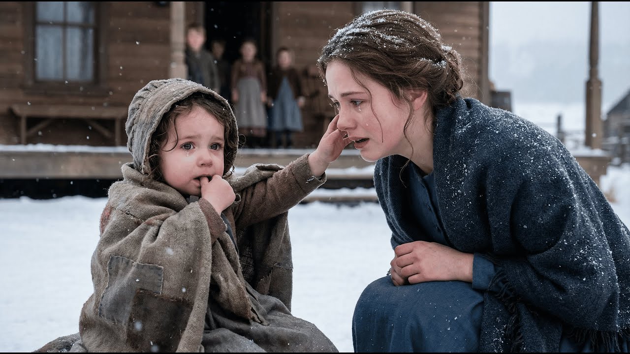 They Abandoned an Orphan Girl Barefoot in the Snow — Until the Richest Cowboy Chose Her as Family