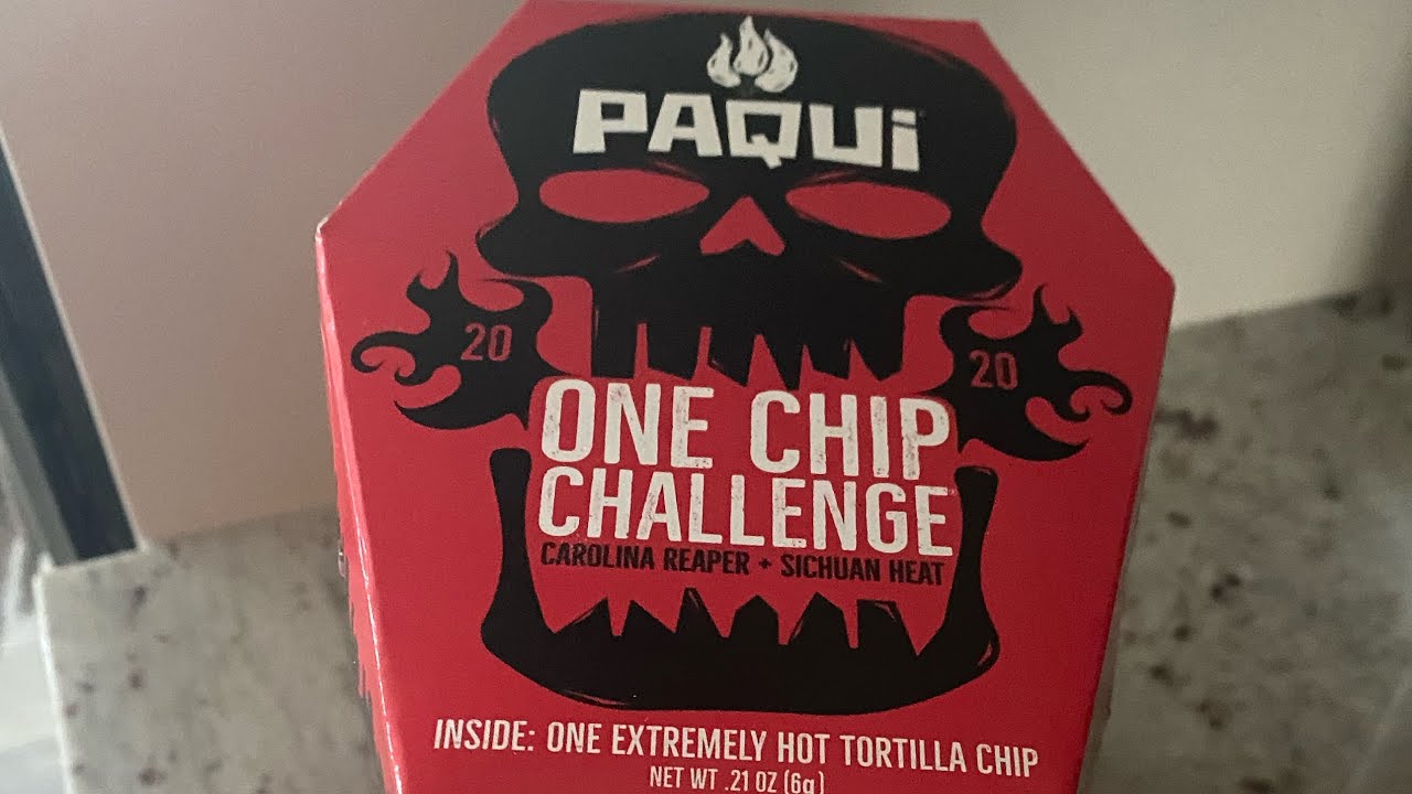Paqui one chip challenge 2020 - How many can I eat