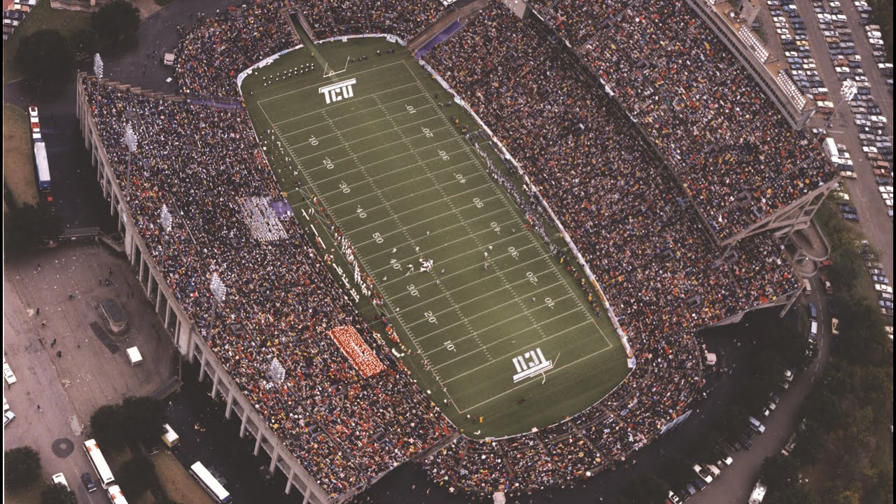 1984 #10 Texas at #12 TCU 1 of 1