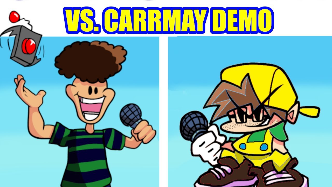 Friday Night Funkin' VS Carrmay Demo [FNF Mods] | SMG001