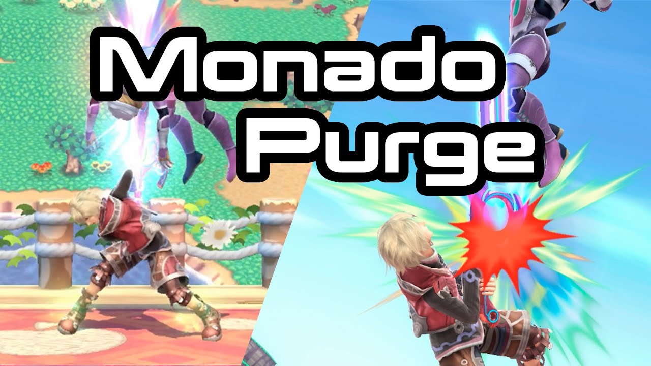 【SSB4】Shulk's 50-50 