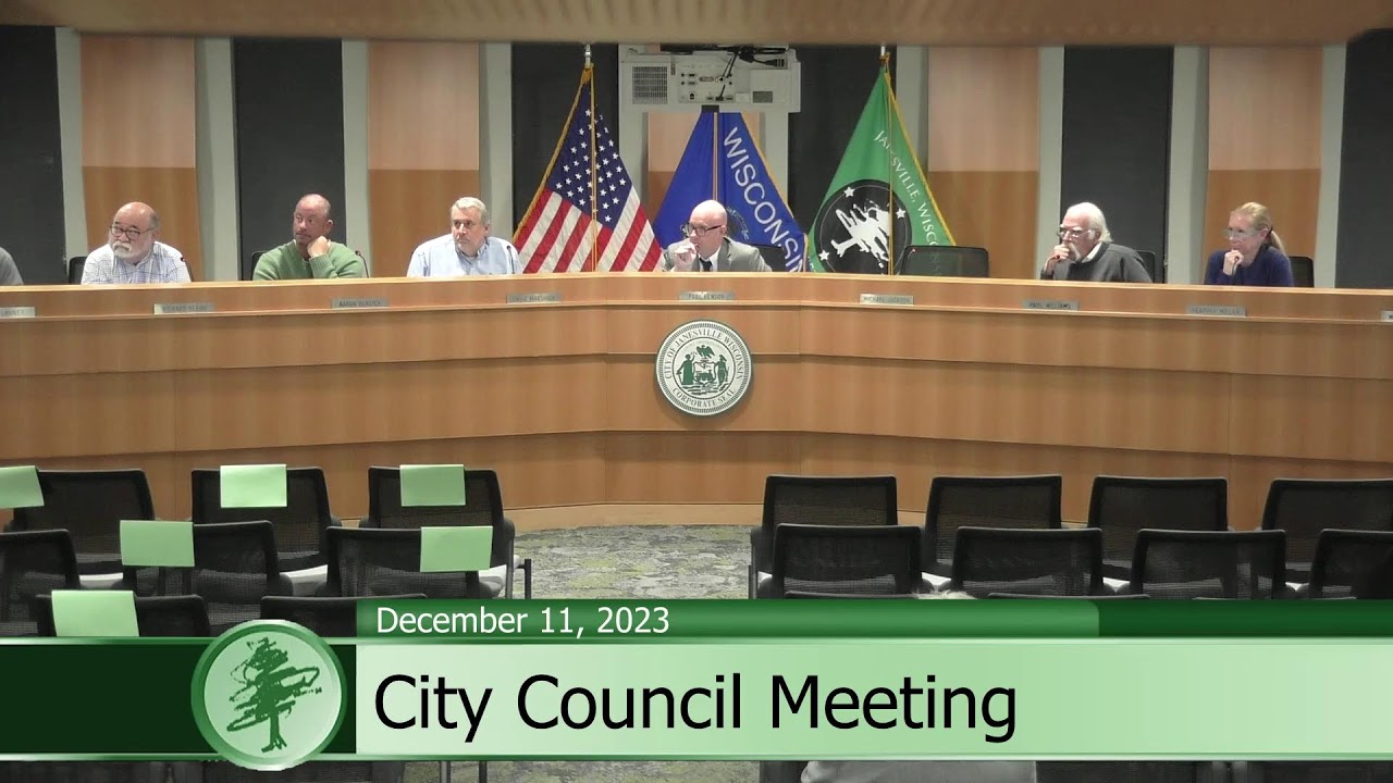 Live From City Hall - City Council Meeting