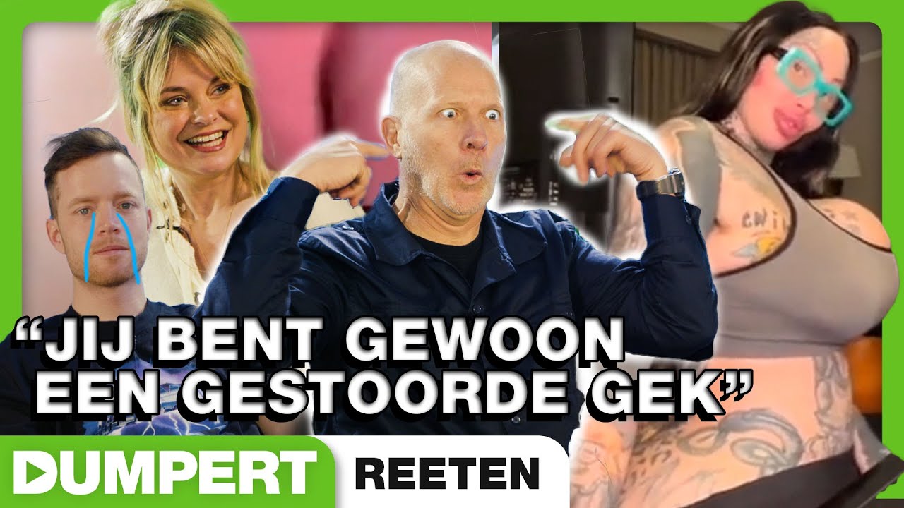 Kleine ballen en ontplofte ballen in DUMPERTREETEN!