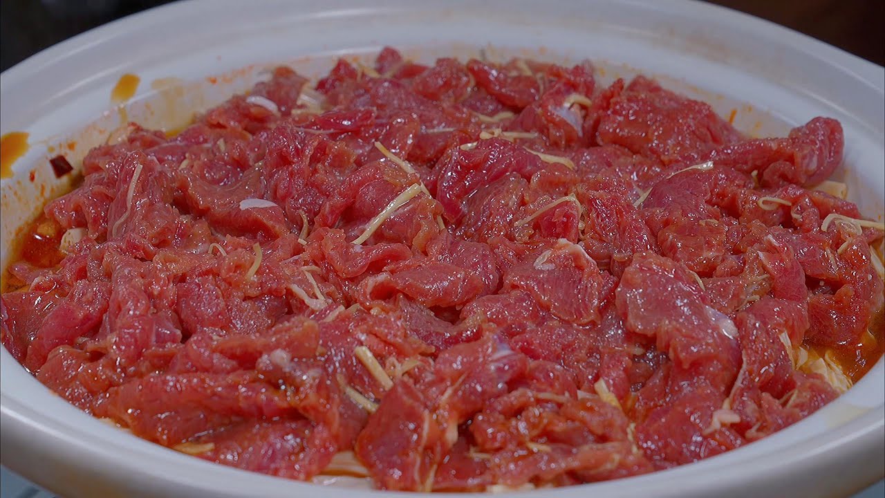 牛肉像我这样做，鲜嫩入味不塞牙，一锅都不够吃，我一周最少做三次给家人吃#家常菜 #美食 #烹飪 #健康 #營養 #大人小孩都愛吃 #cooking #chinesefood #health