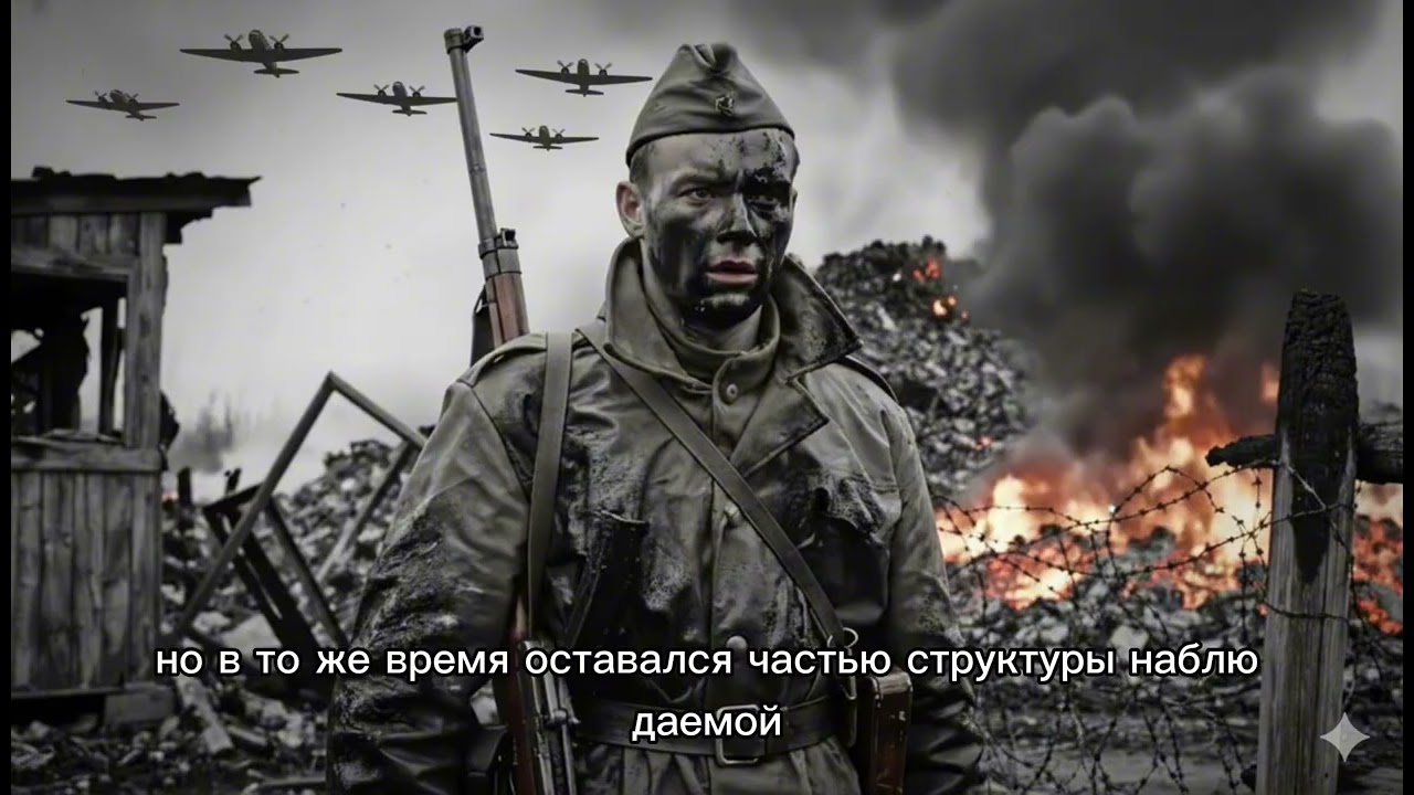 СМЕРШ Немецкий шпион в форме Красной армии, которого искали 40 лет