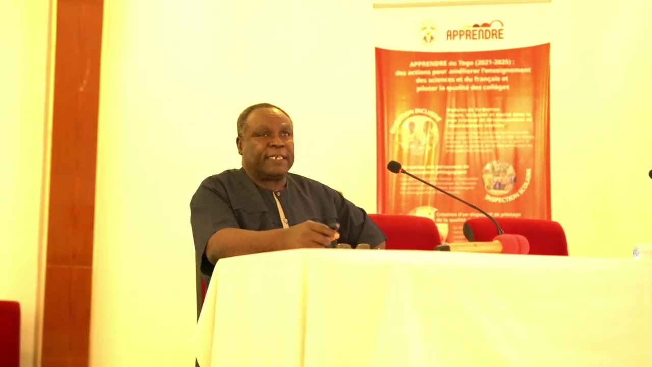Togo : Élaboration d’un plan de formation sur la didactique des sciences au primaire