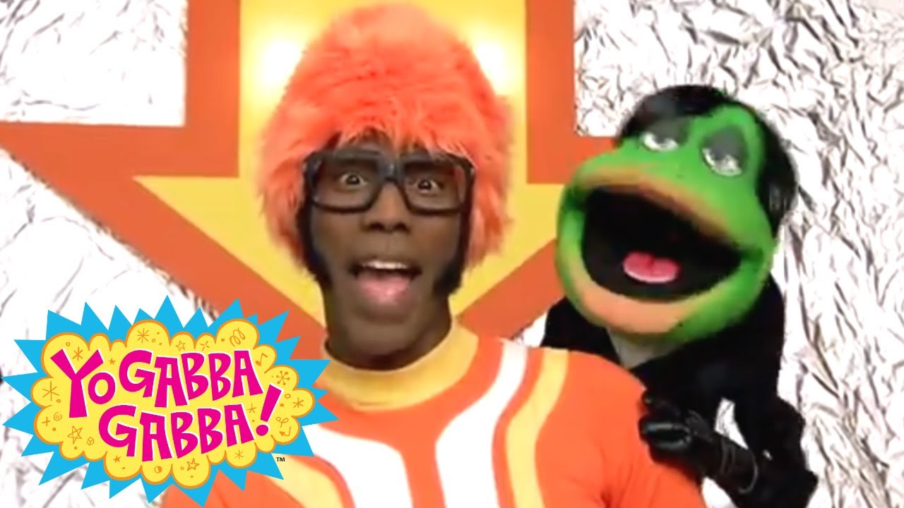 Yo Gabba Gabba en Español 402 - La habitación de música | Capí­tulos Completos HD | Temporada 4