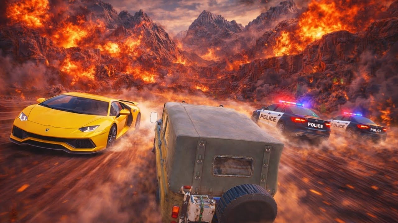 “Impossible Car Driving Challenge 🚗 | 99% Players Fail!” |car stunt 💥| #cargames #gaming @Sachin-TRV
