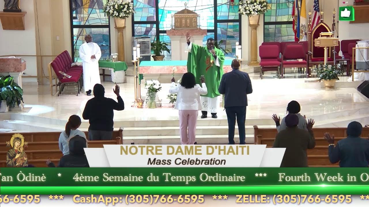 Mass Celebration // Memorial of Saint Blaise, Bishop and Martyr; Saint Ansgar, Bishop // 02.03.26
