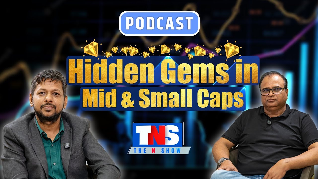 Small-Cap Masterclass: Beating Risk to Build Real Wealth | Anuj Jain | The N Show