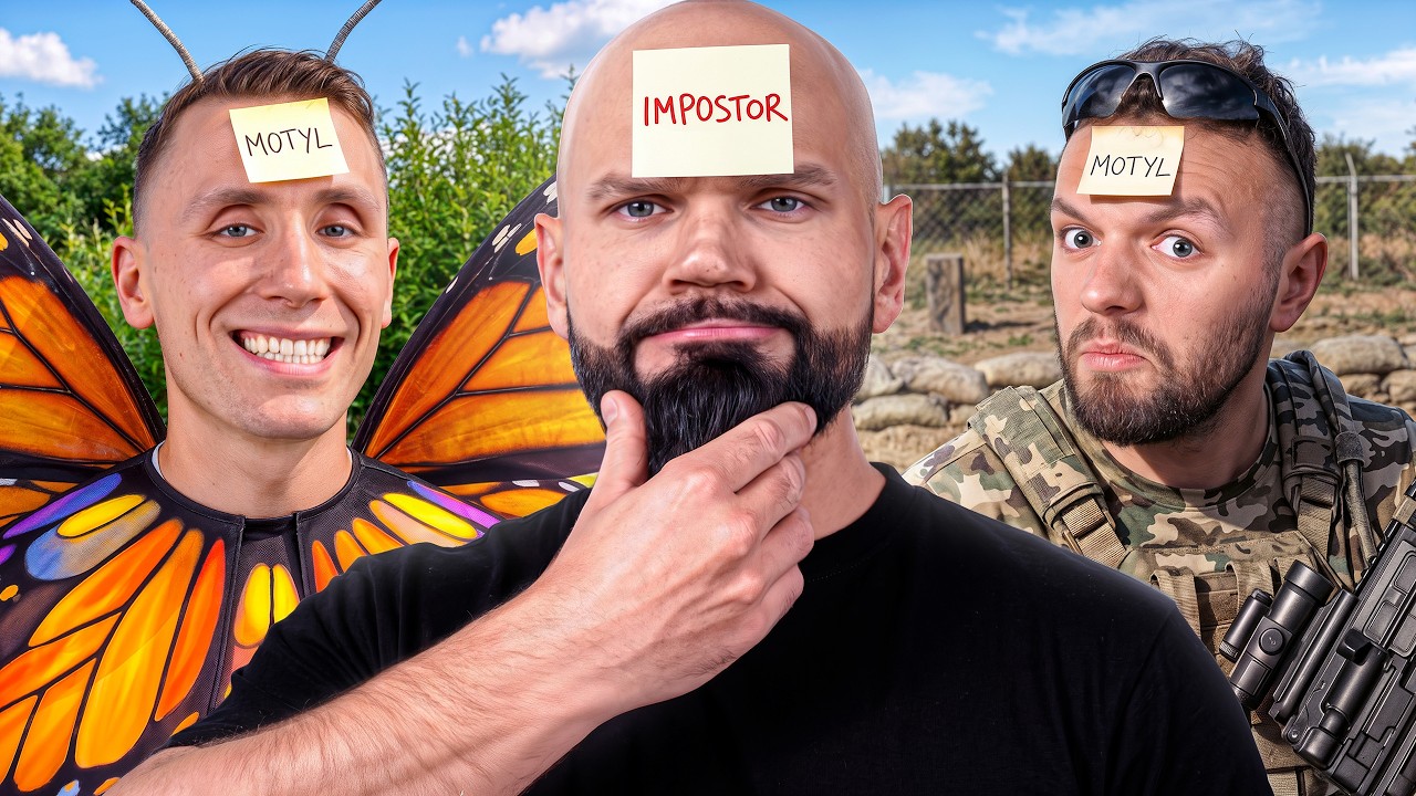W KOŃCU ZROZUMIELIŚMY ZASADY IMPOSTORA