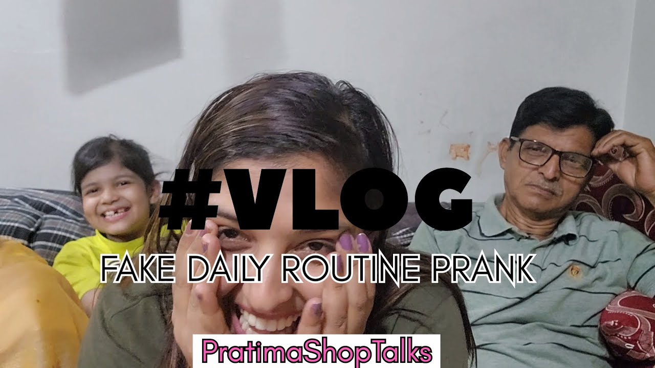 My parent's reaction to my fake morning routine | Prank | Fun Banter | Roller Coaster Of Laughter😱