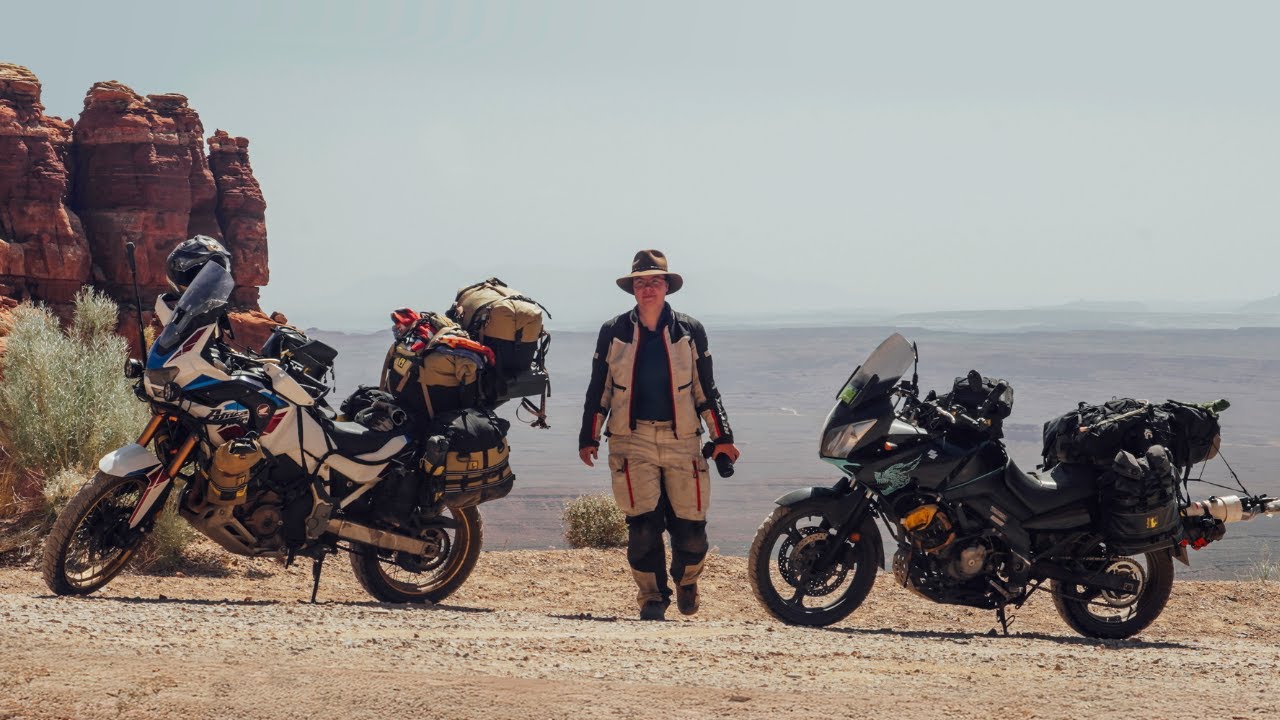 Brother and Sister Adventure Through Arizona on Motorcycle Journey!