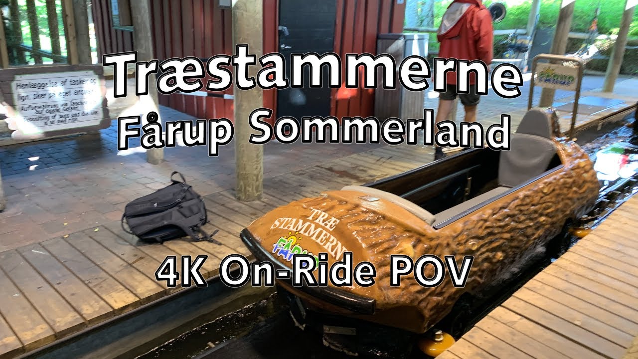Træstammerne at Fårup Sommerland 4K On-Ride POV