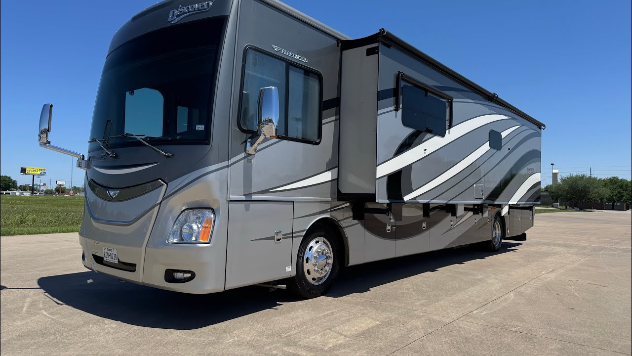2015 Fleetwood Discovery 40e For Sale at RV Dealer in Houston, Tx . Top Choice RV