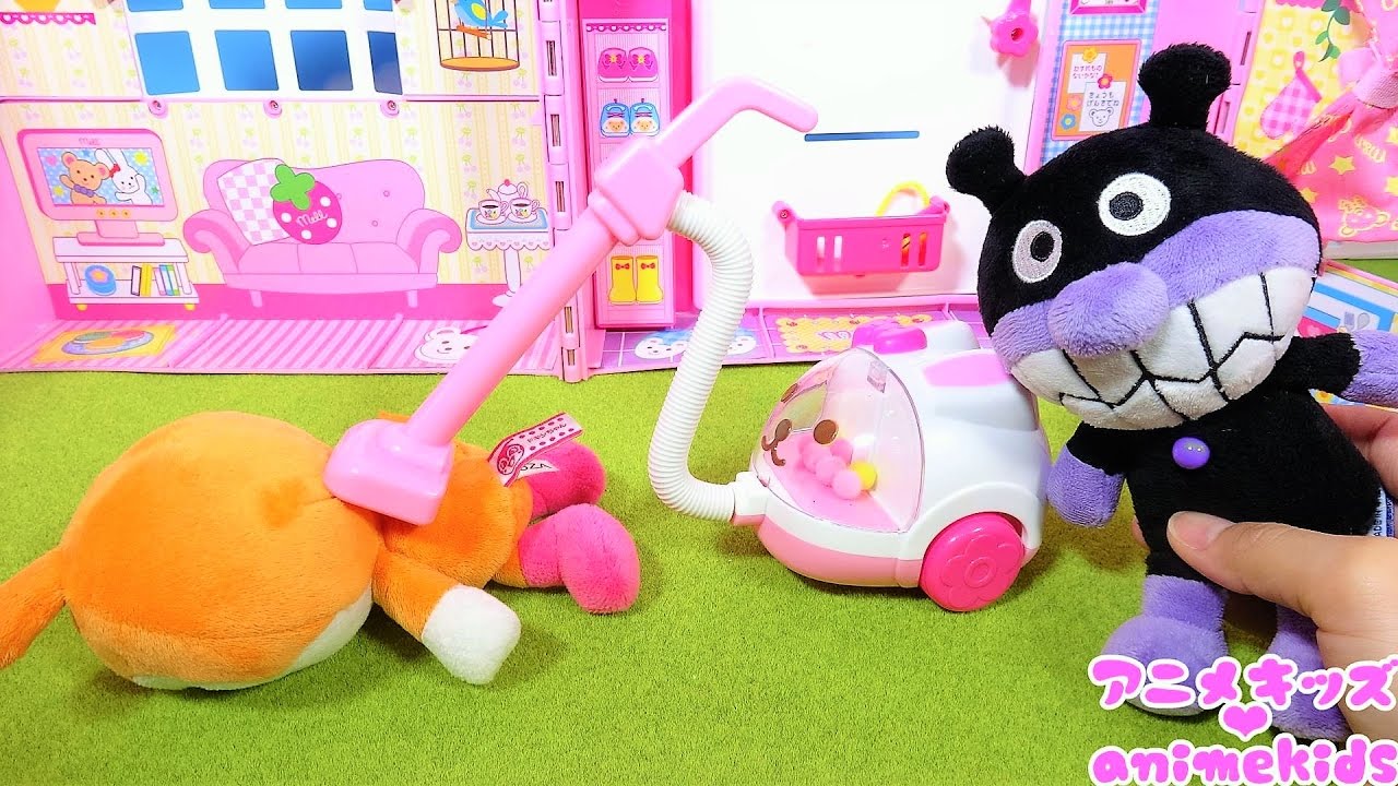 お部屋のお掃除をするよ！#アニメキッズ