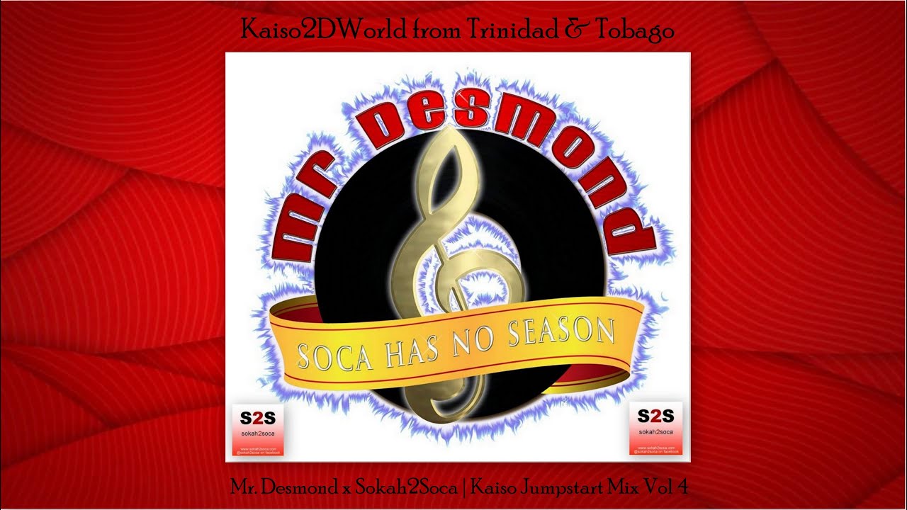 Vintage Kaiso Mix Episode 1  Mr  Desmond x Sokah2Soca