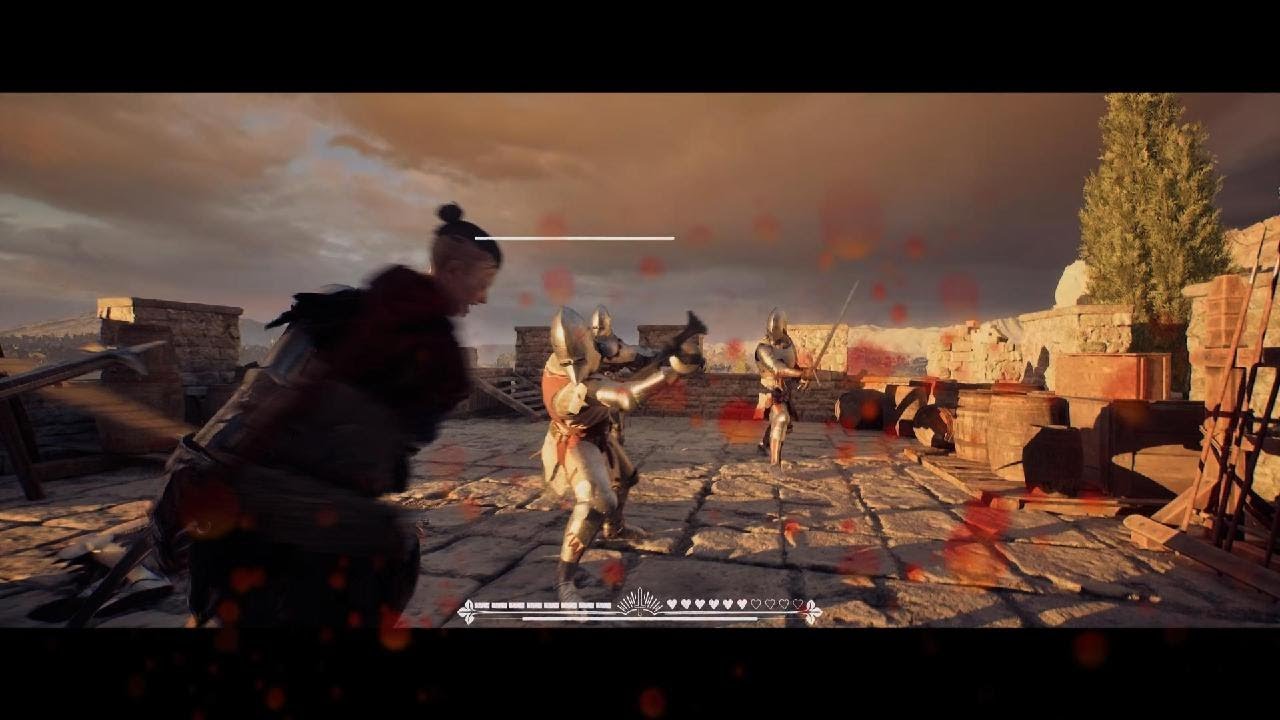 1348 Ex Voto close quarters combat