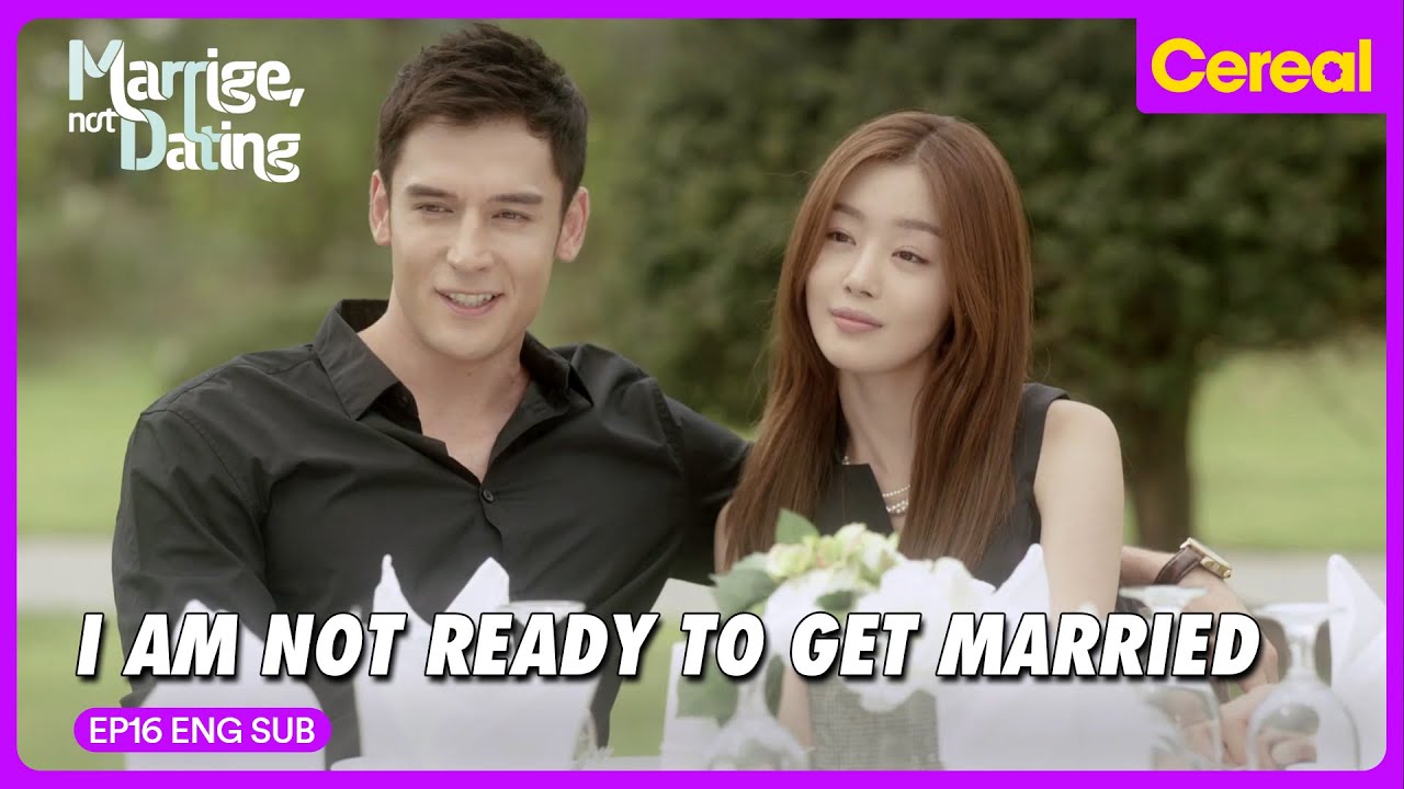 [#MarriageNotDating] Misunderstandings Right Before Entering the Wedding?!