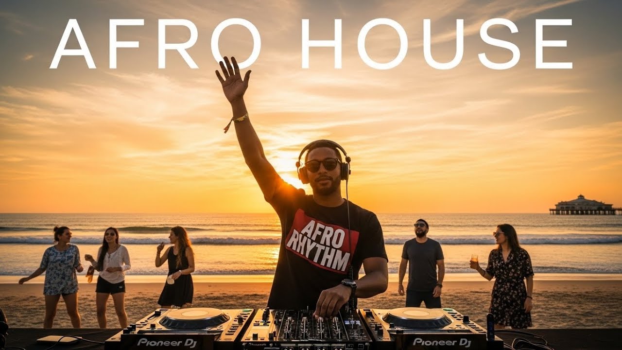 Chill SUMMER AFRO HOUSE Mix 2026 – Summer Relaxing Music Playlist