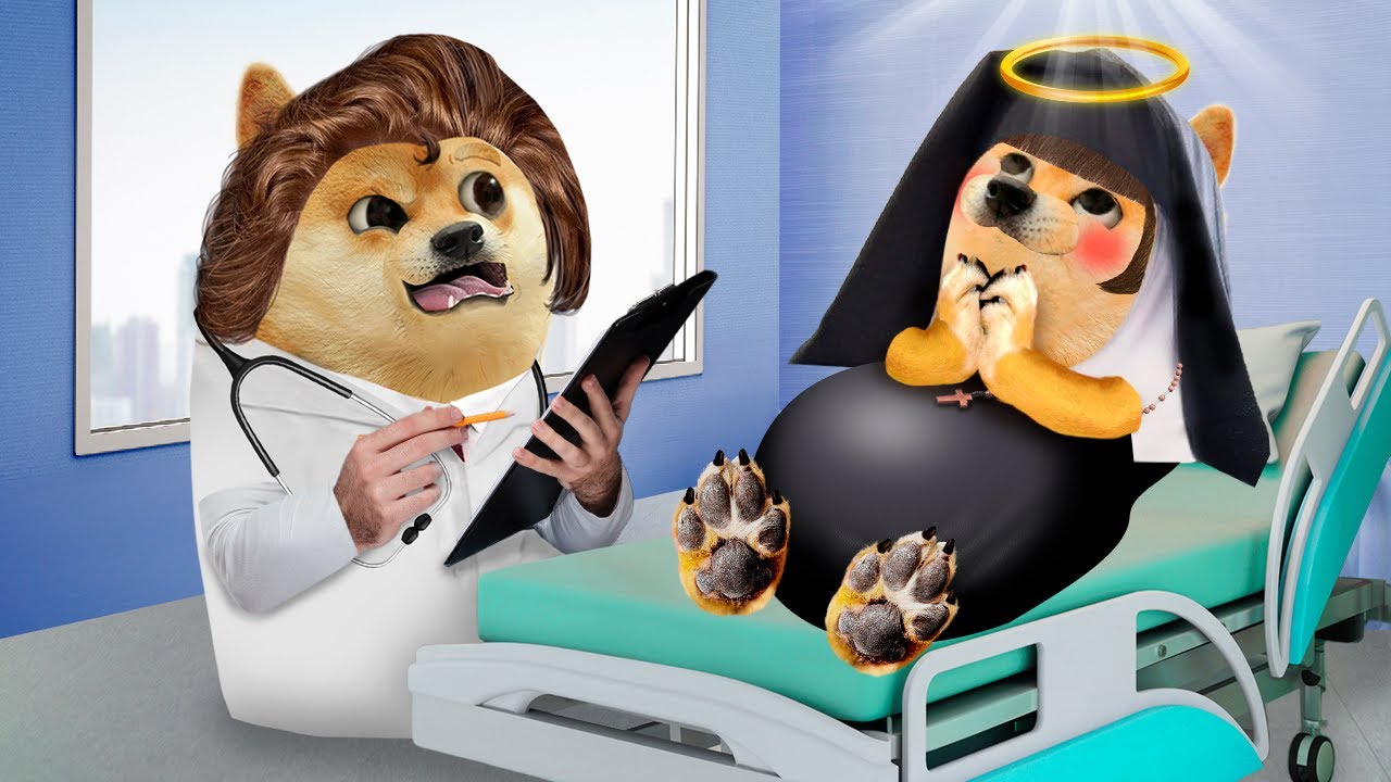 Эта монахиня собирается родить