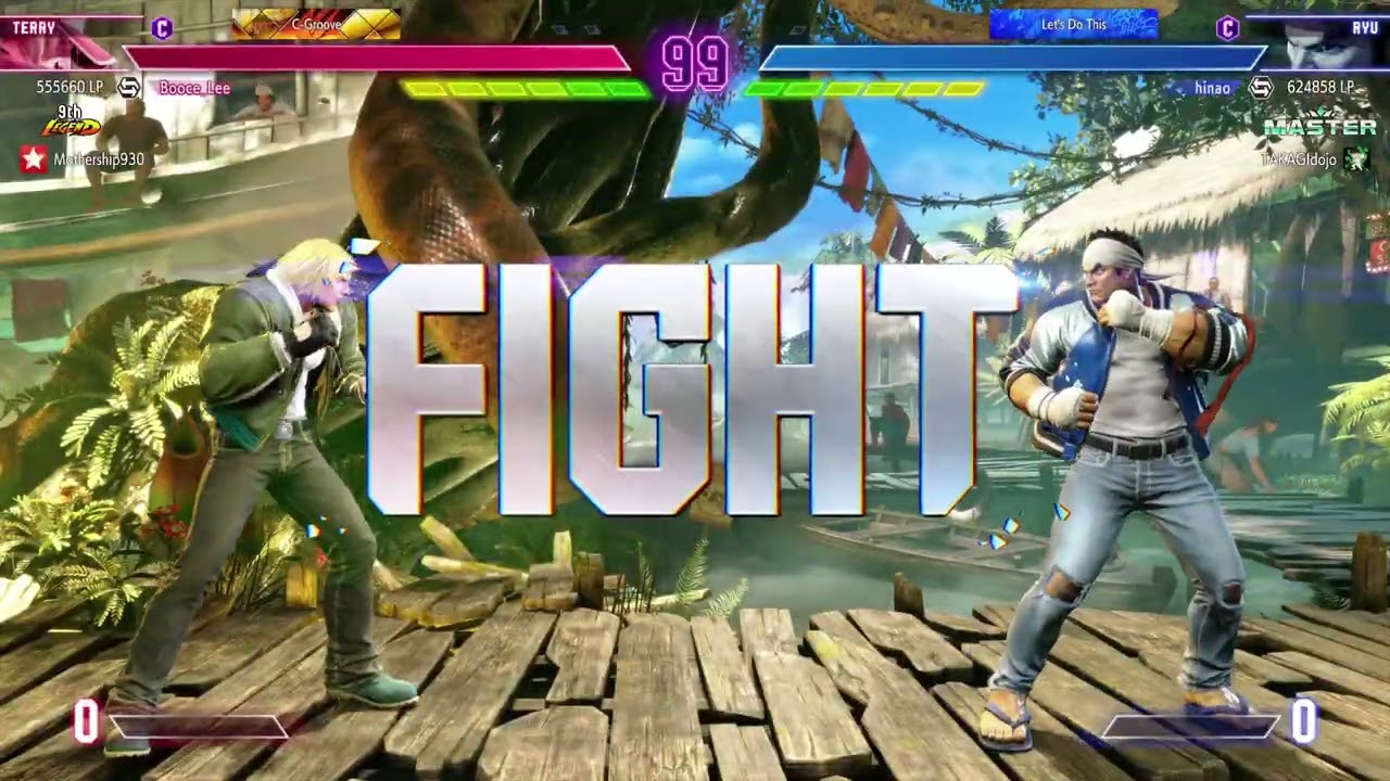 Booce Lee (Terry) vs (Ryu) Hinao High Level Street Fighter 6 Match!