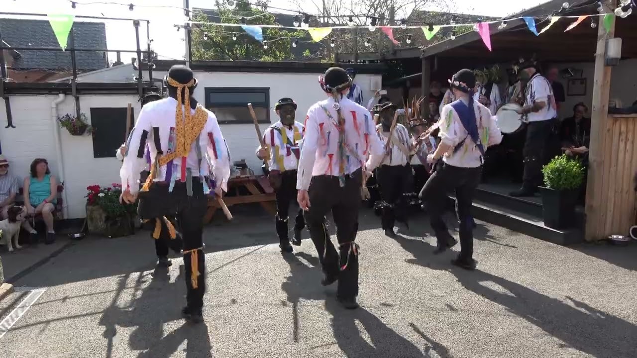 The Silurian Border Morrismen dance 