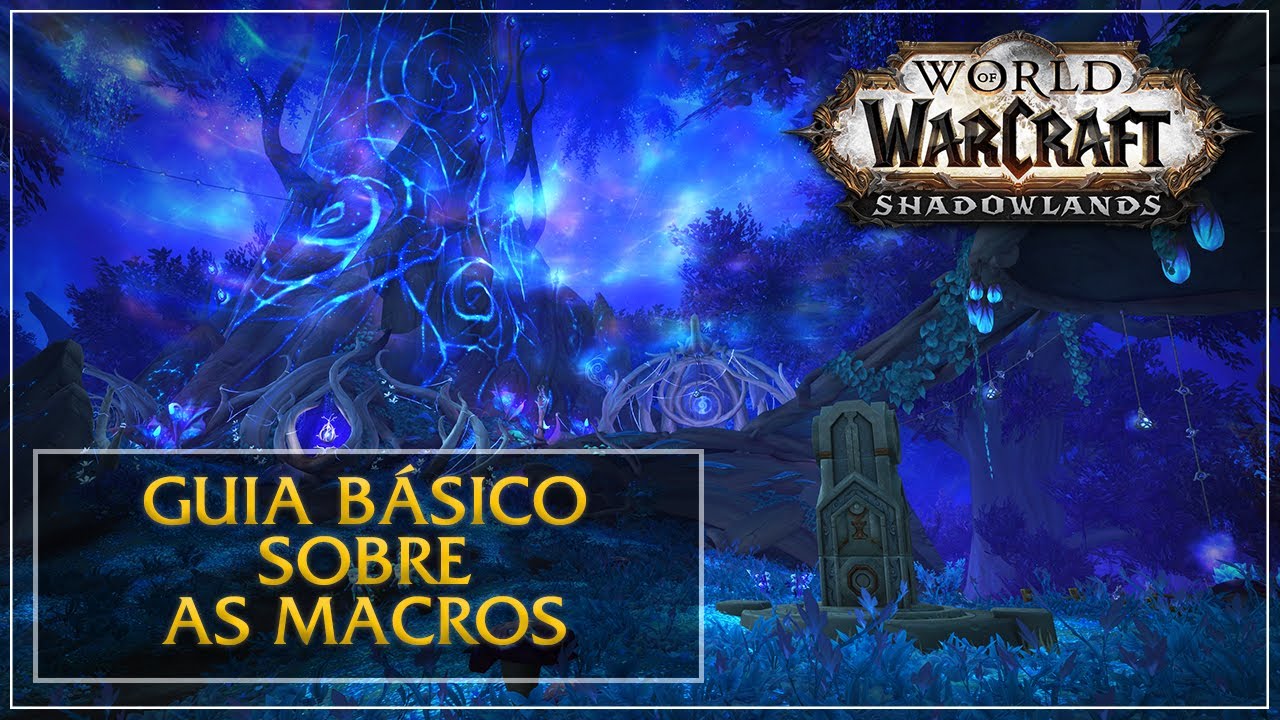 [Novos jogadores] Como fazer macros no WoW