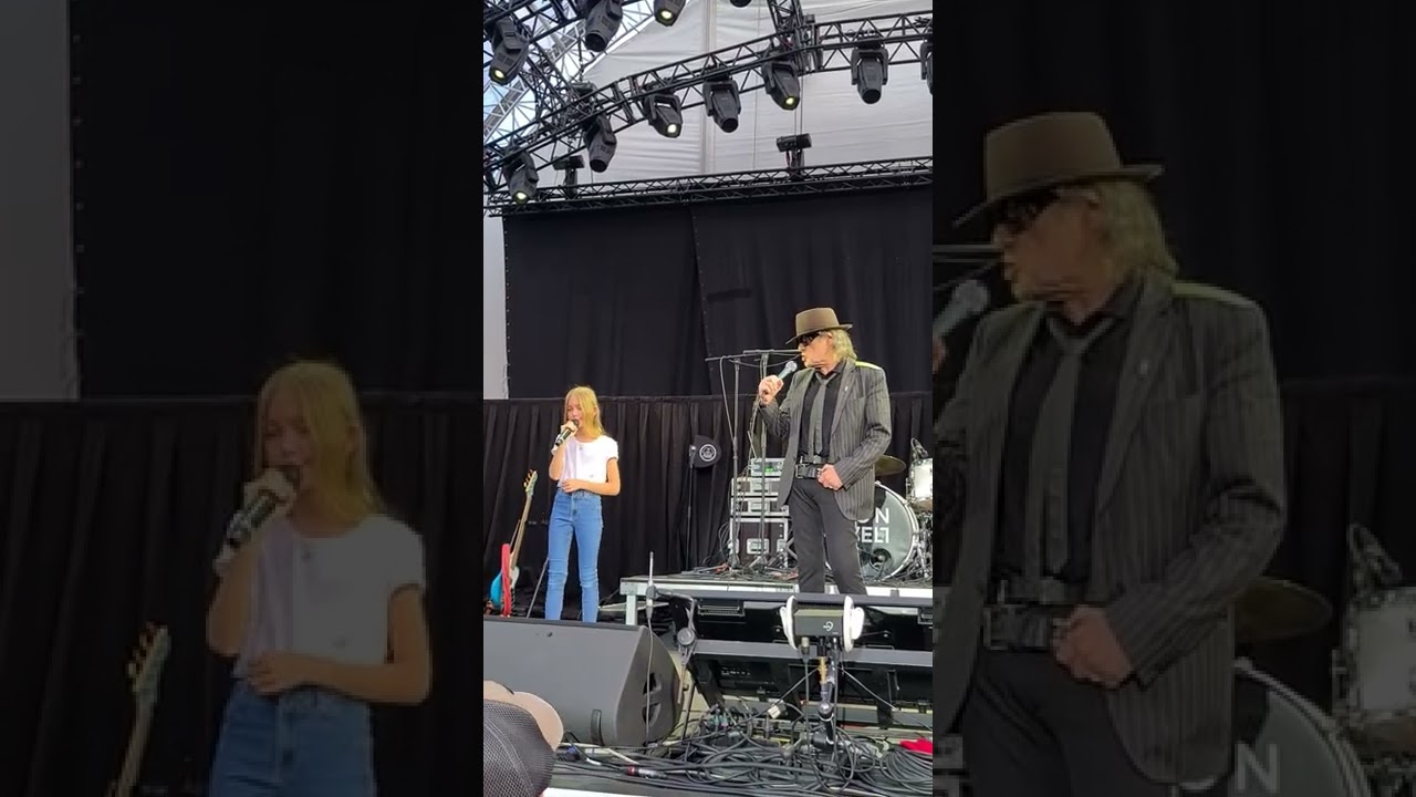 Udo Lindenberg und Berenike in Calw 30.07.2022 - Wozu sind Kriege da