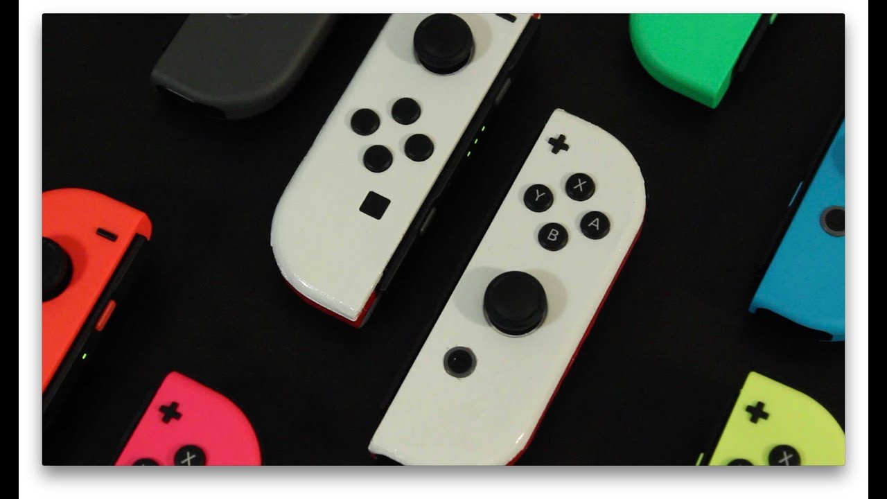 Joy-Con Painting FAIL - How NOT To Paint Joy-cons
