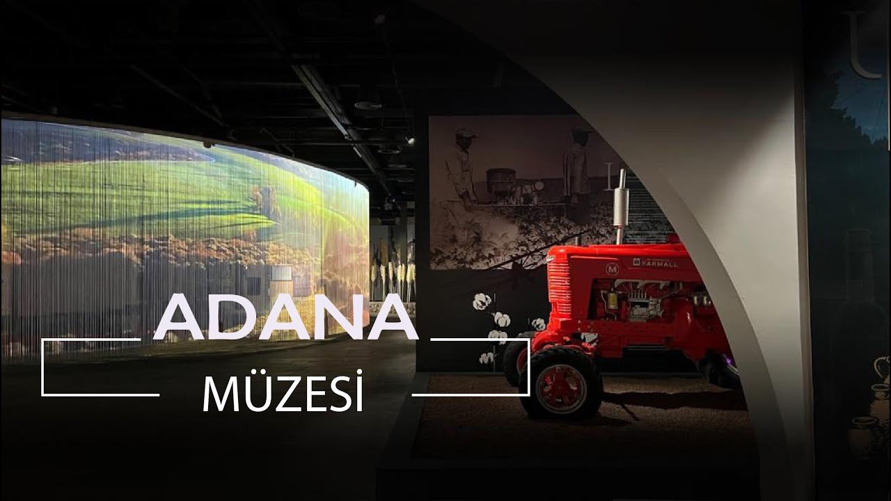 Küp Prodüksiyon - Adana Müzesi Tanıtım Filmi