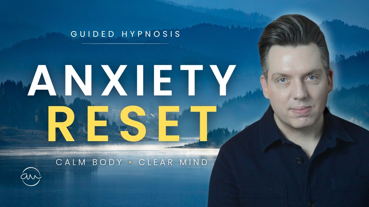 15 Minute Hypnosis to Calm Anxiety & Reset Your Nervous System