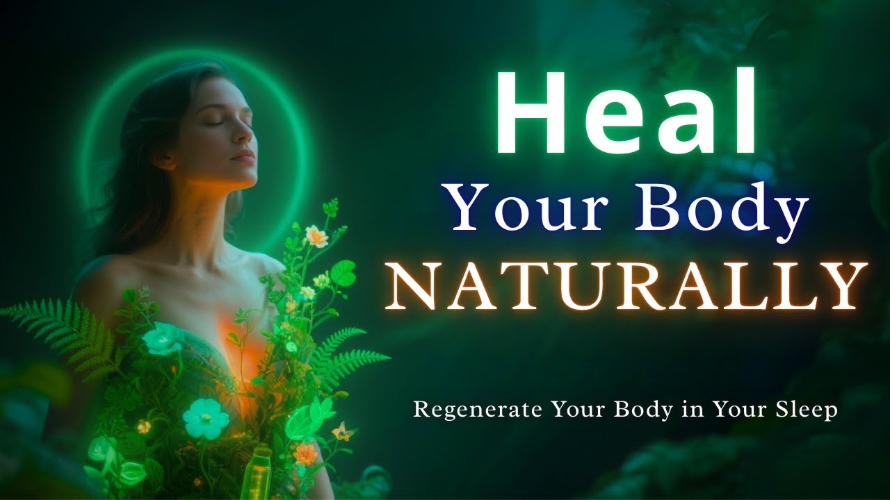 Physical Self-Healing: Unlock Your Body’s Natural Medicine - Subconscious Reprogramming