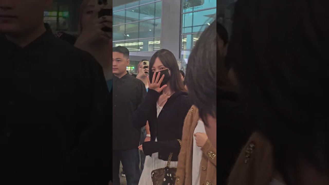 251007 아이브 레이, 리즈 ICN 입국