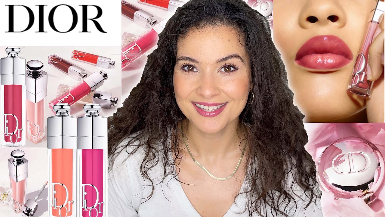NEW Dior Lip Maximizer Lip Plumping Gloss | Review, Swatches and Comparisons