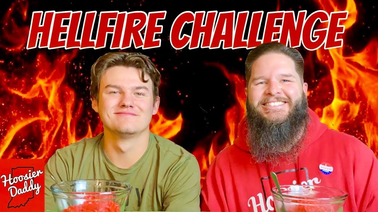 HELLFIRE CHALLENGE created by @CurbsidePickup2go  | Hoosier Daddy