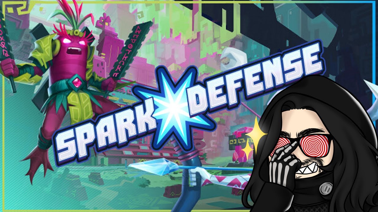 MARVIN JOGANDO SPARK DEFENSE  - gameplay pt-br
