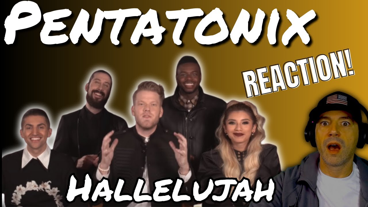 Pentatonix - First Time Reaction | Hallelujah!
