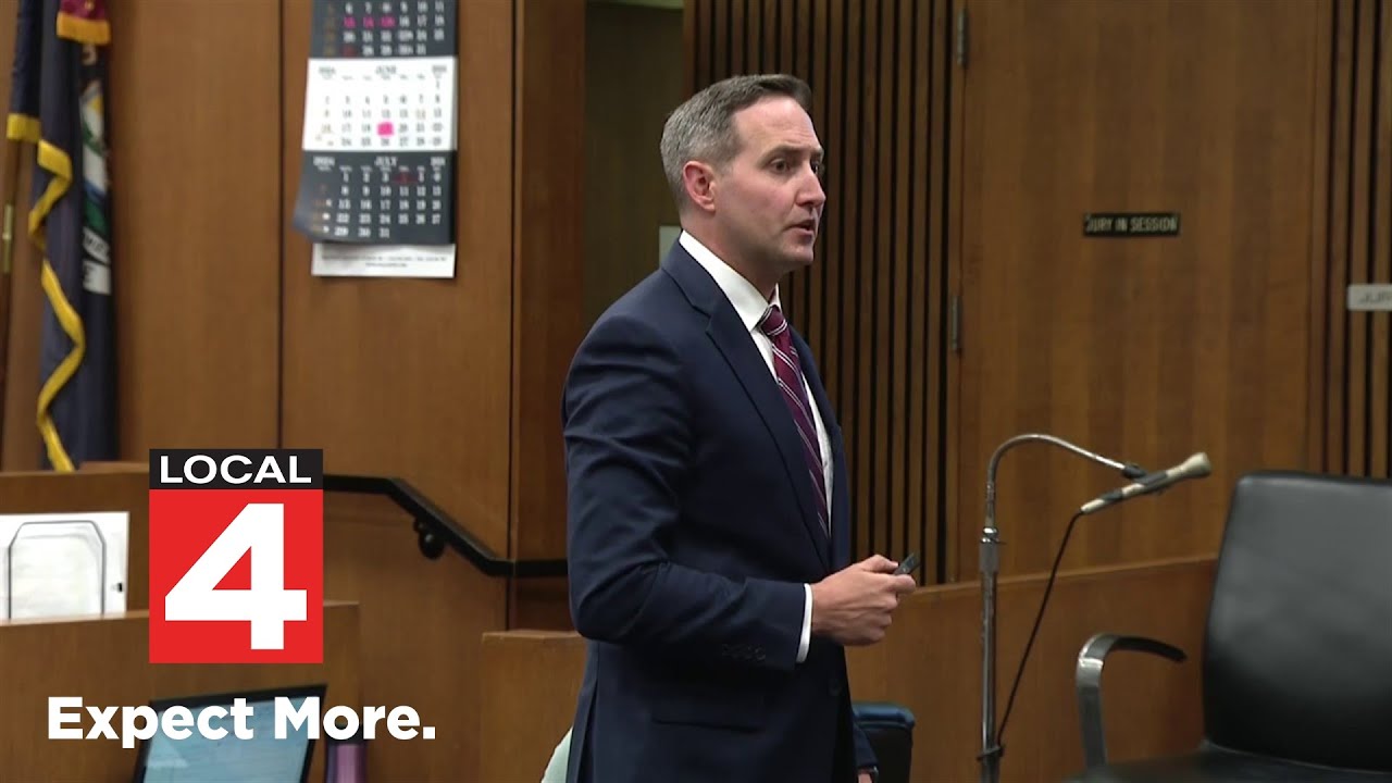 Prosecutor delivers opening statement on first day of Samantha Woll murder trial