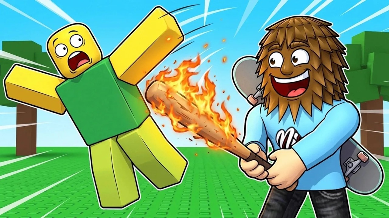 I Yeeted EVERY Noob In Roblox