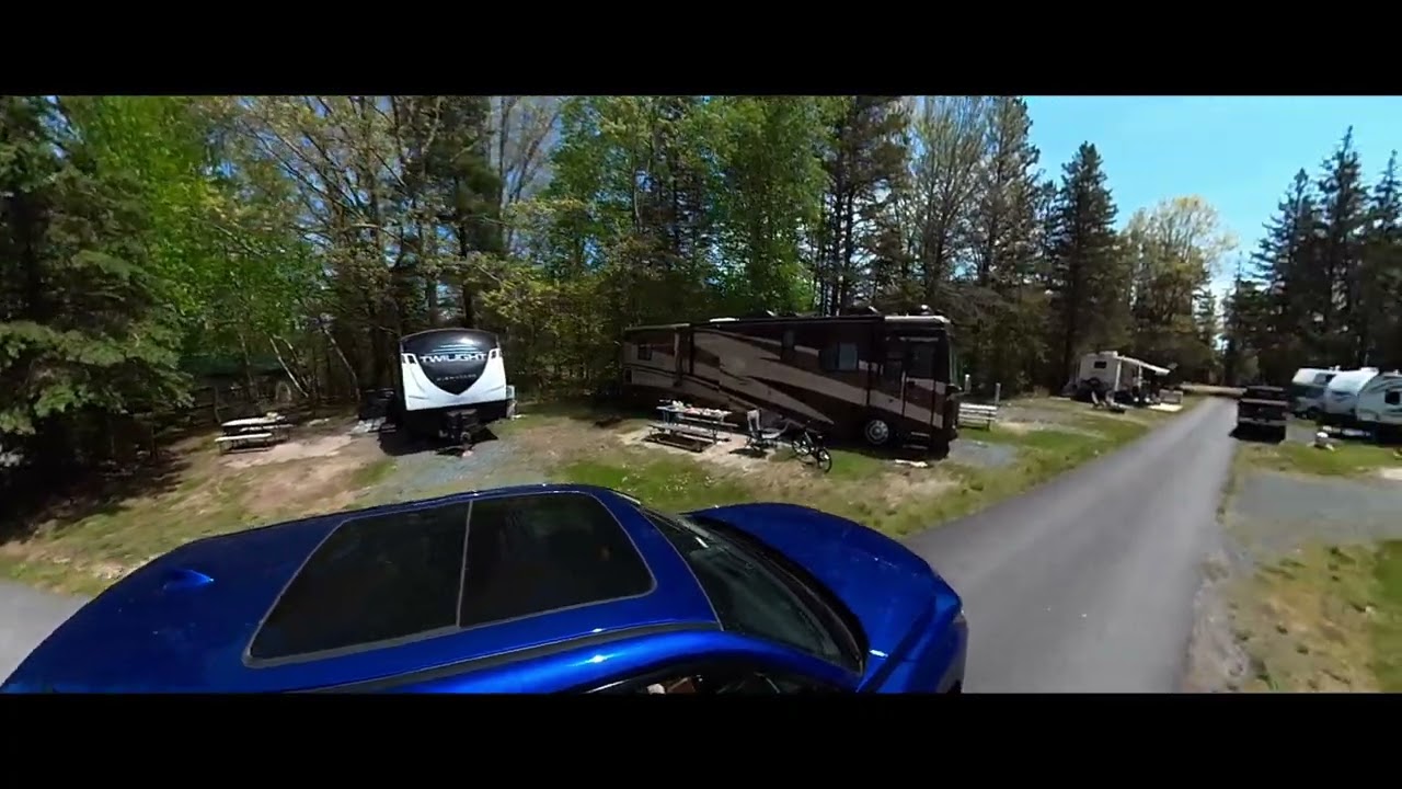 KOA Bar Harbor Drive Through - May 2024