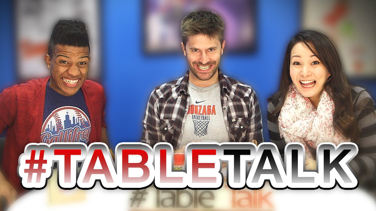 Why Can't We Be Friends on #TableTalk!!