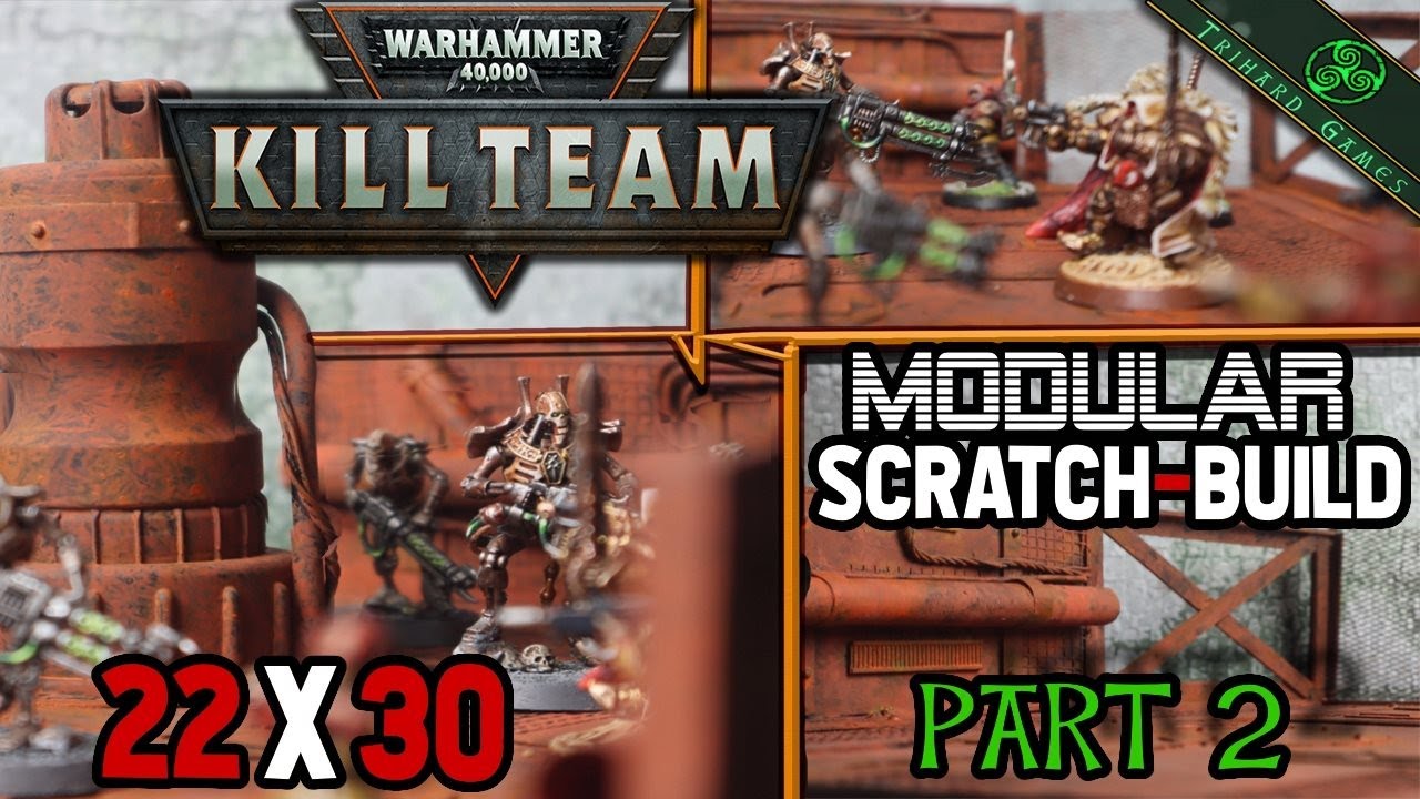 Make your Killteam Board Modular! (Scratch-Build 22